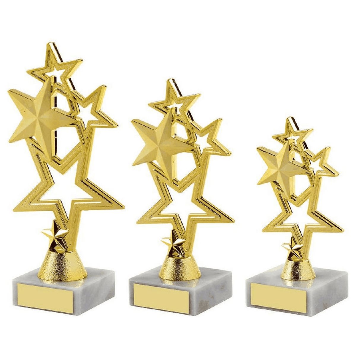 Gold Shooting Star Award 627