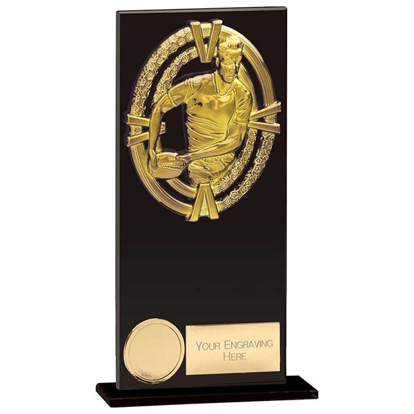 Fusion Maverick Glass Rugby Award CR24118