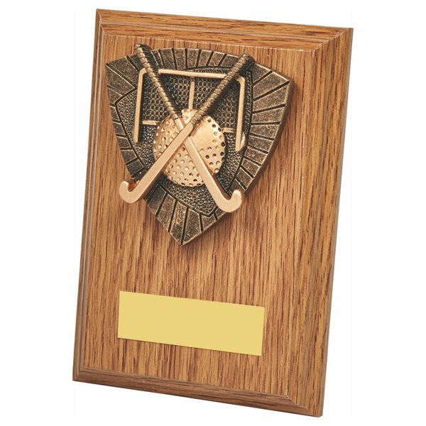 Hockey Wooden Plaque Award 1270