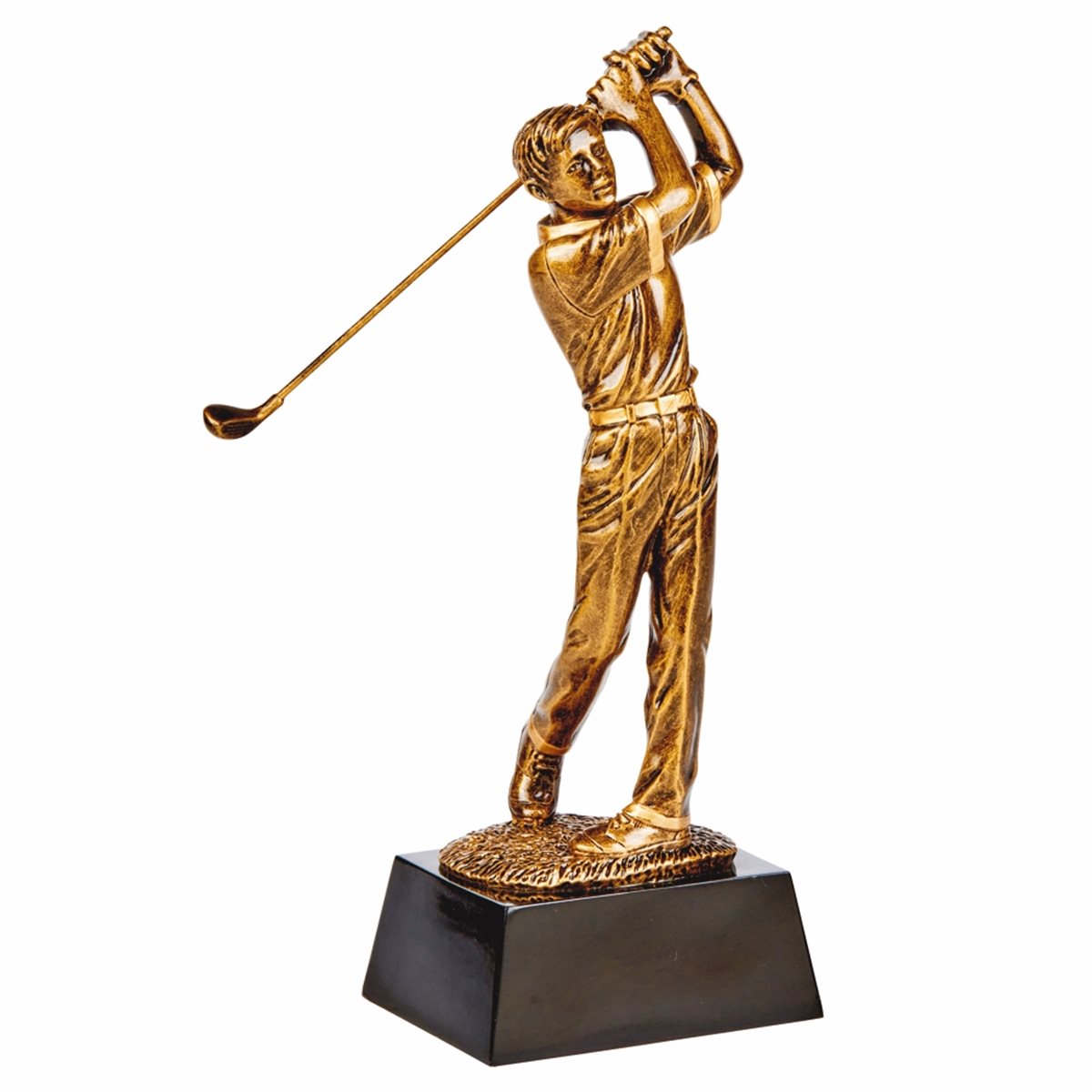 Golf Male Antique Gold Award RS126