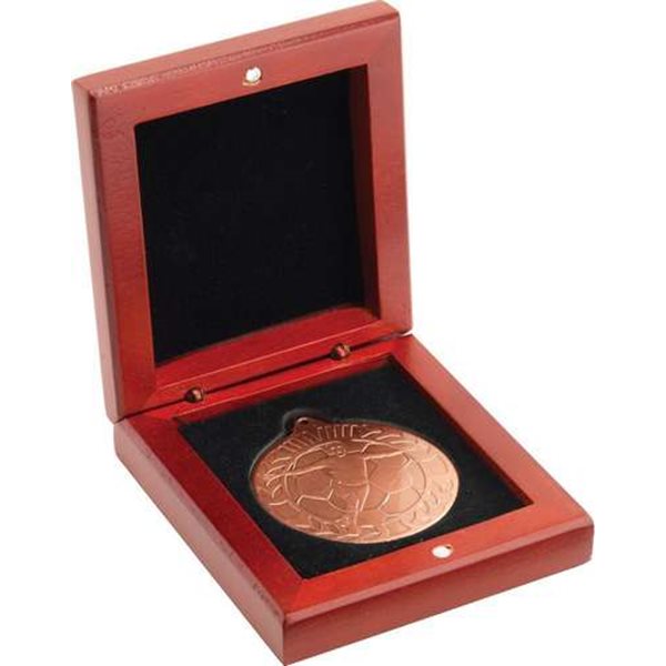 Wooden Medal Box Available in 3 Sizes MB07