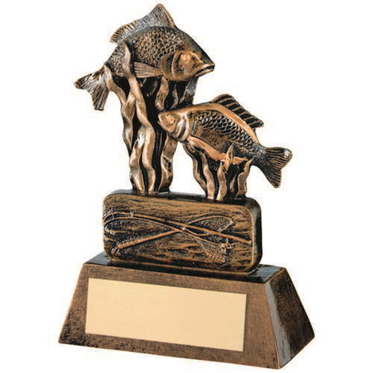 Fishing Resin Trophy TD.RF381