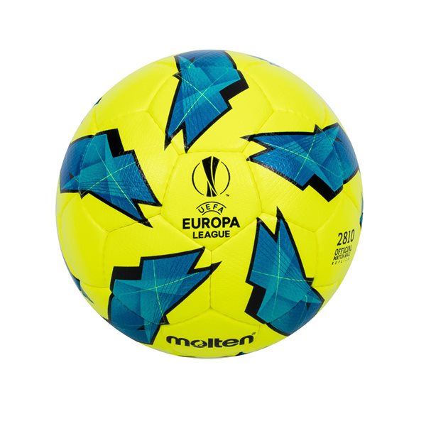 Europa League Yellow/Blue Molten Football F5U2810-G18Y