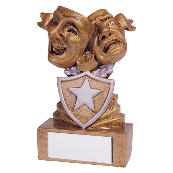 Mini Shield Drama Trophy RF19093