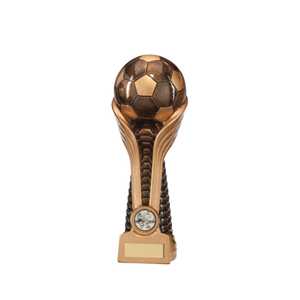 Gauntlet Football Tower Resin Award Jaycee Trophies