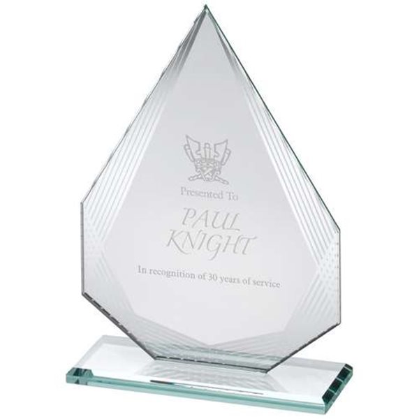 Jade Glass Diamond Award SL3