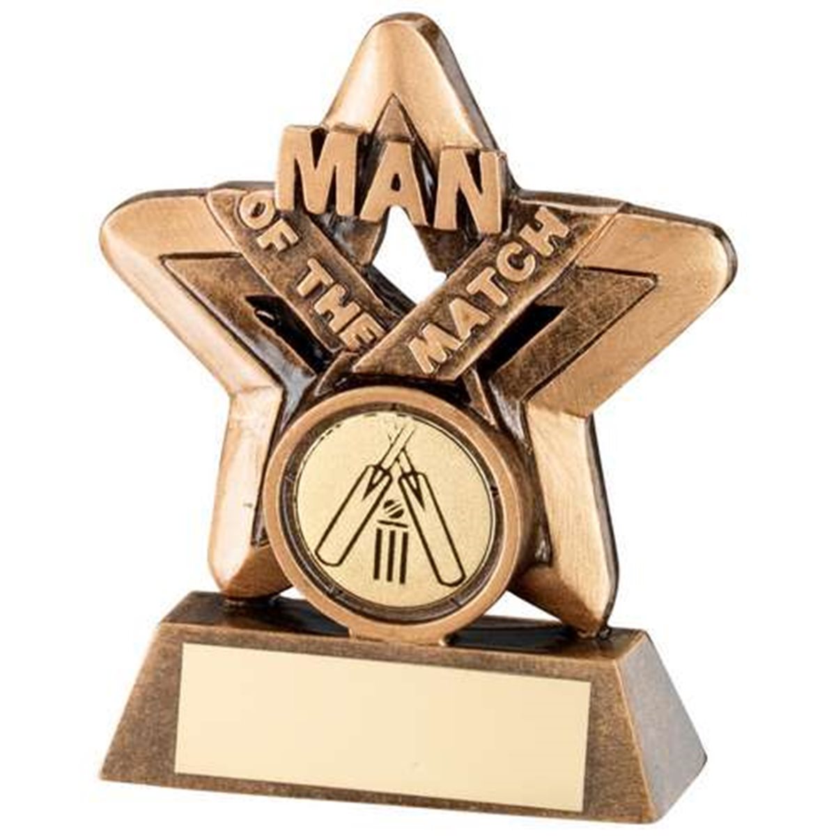 Mini Resin Man of the Match Cricket Trophy JR6-RF418