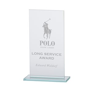 Jade Glass Award 5mm Thick CR15080