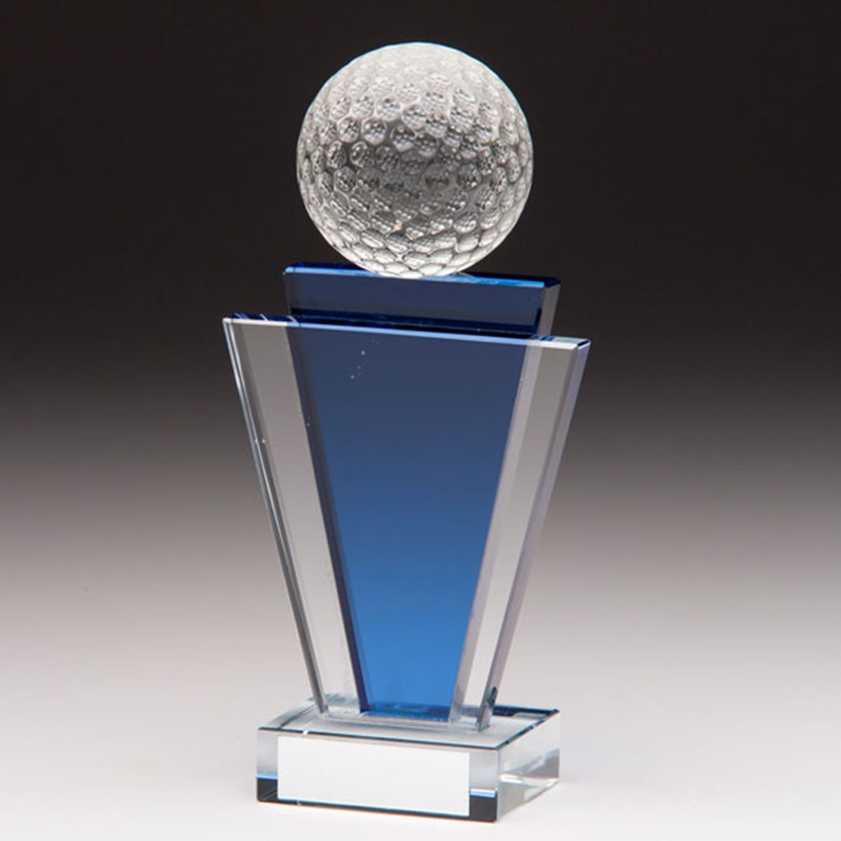 Gauntlet Crystal Golf Award CR15064