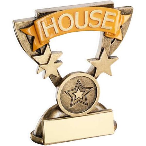 Yellow House Resin Award JR44-RF800Y