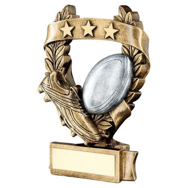 Rugby Resin Award JR4-RF484