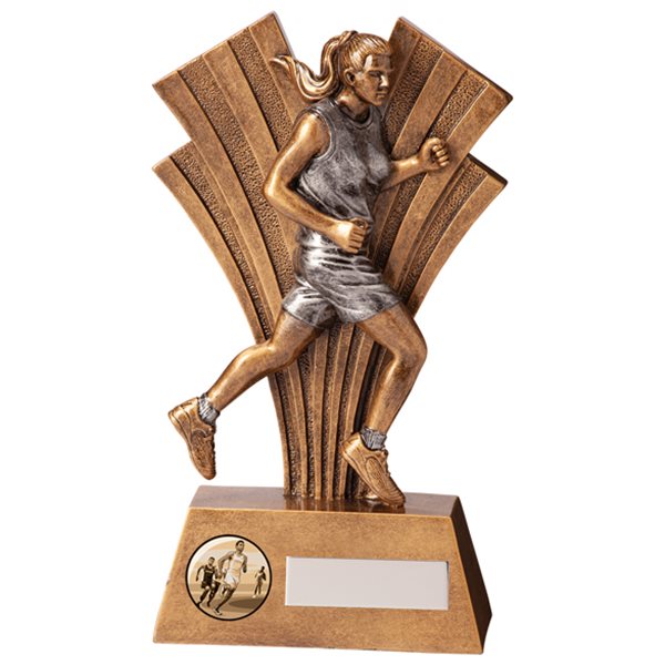 Xplode Female Running Trophy RF20158