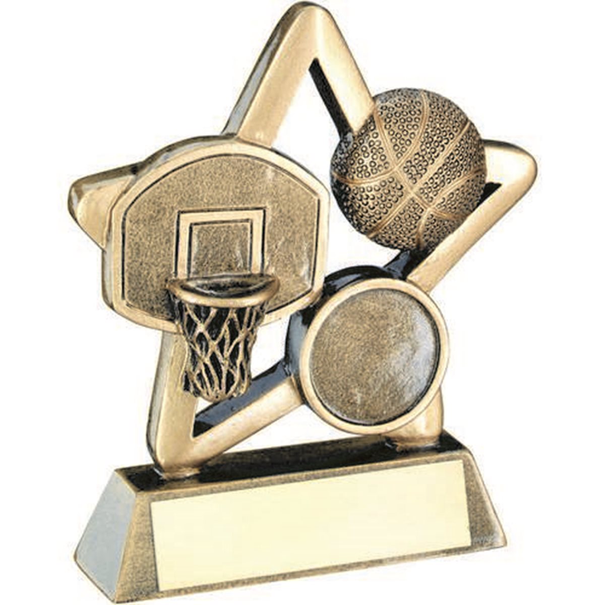 Basketball Star Resin Trophy TD.RF443