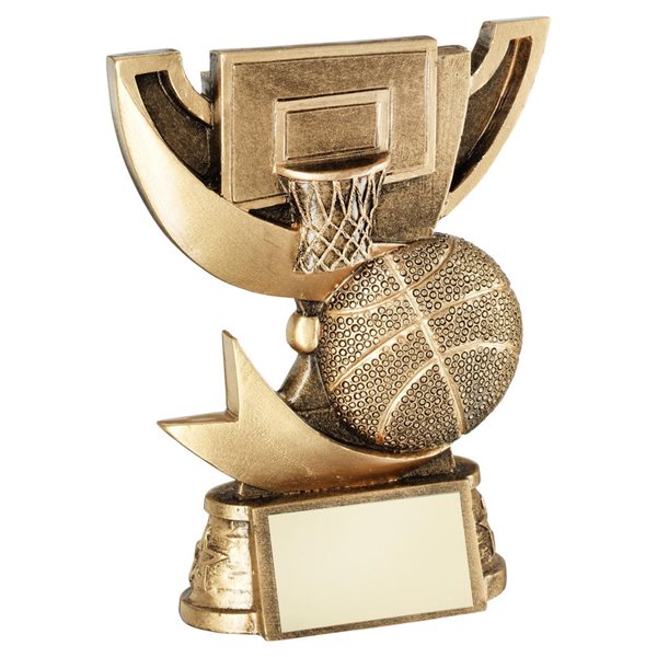 Basketball Resin Trophy JR15-RF789