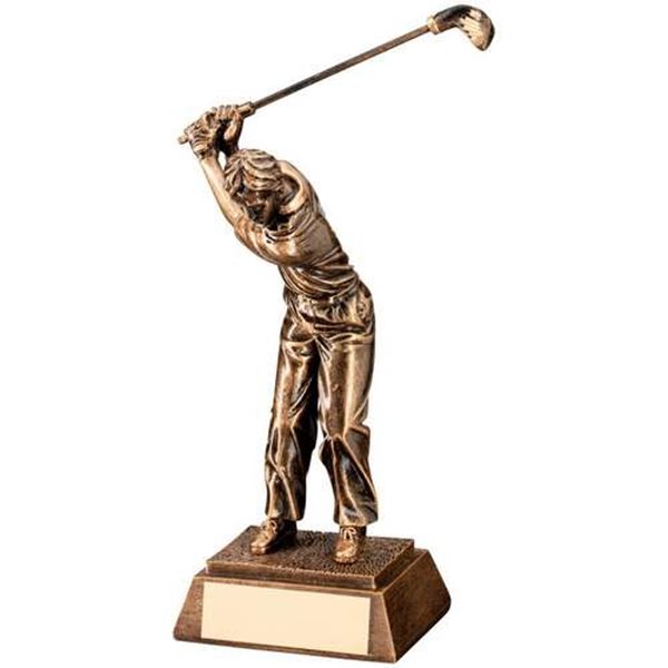 Male Resin Golf Award JR2-RF421