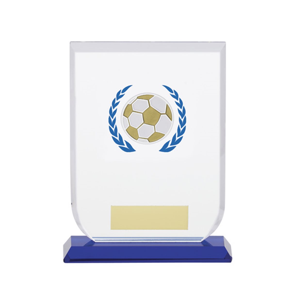 Gladiator Football Glass Award CR17069