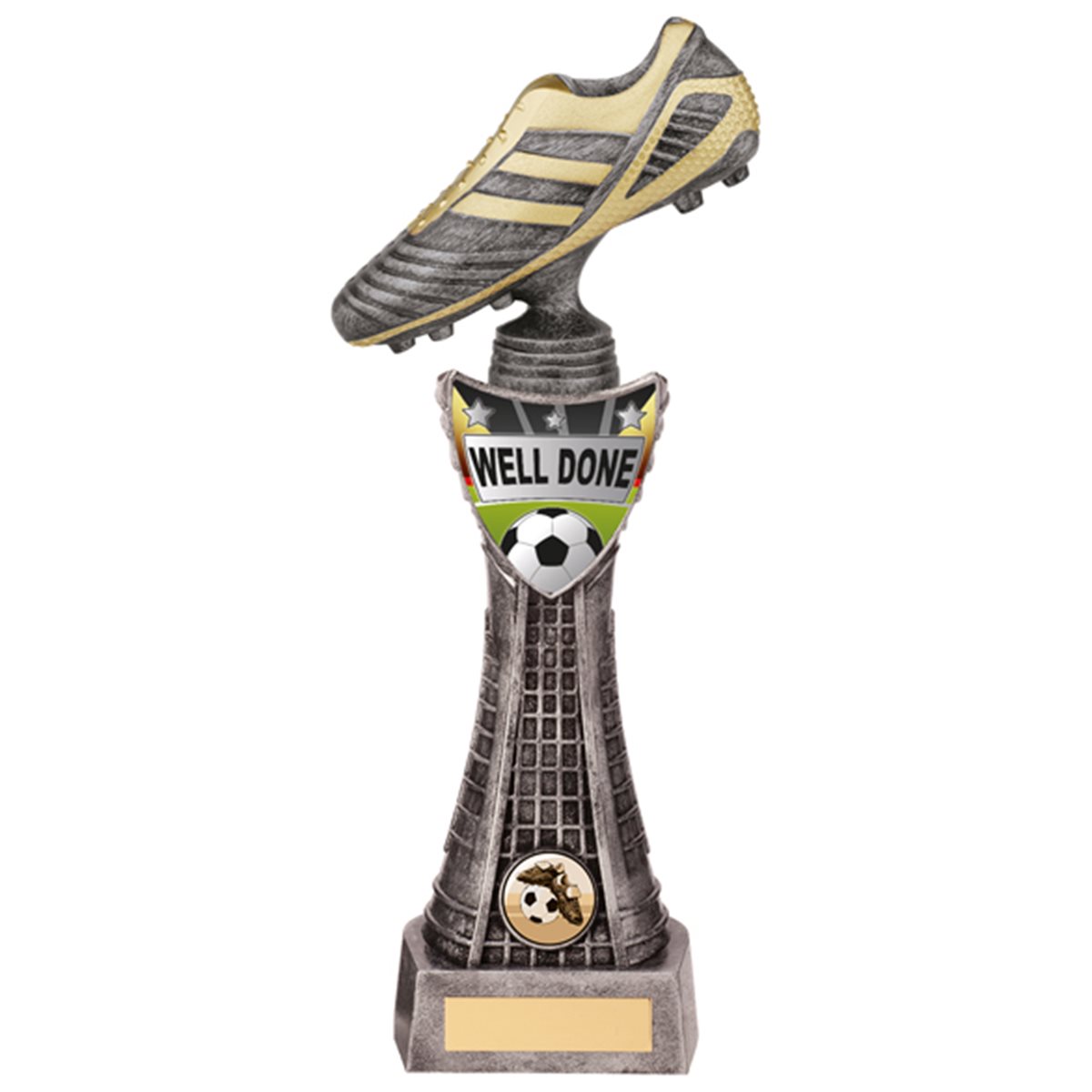 Valiant Well Done Football Trophy PQ20639