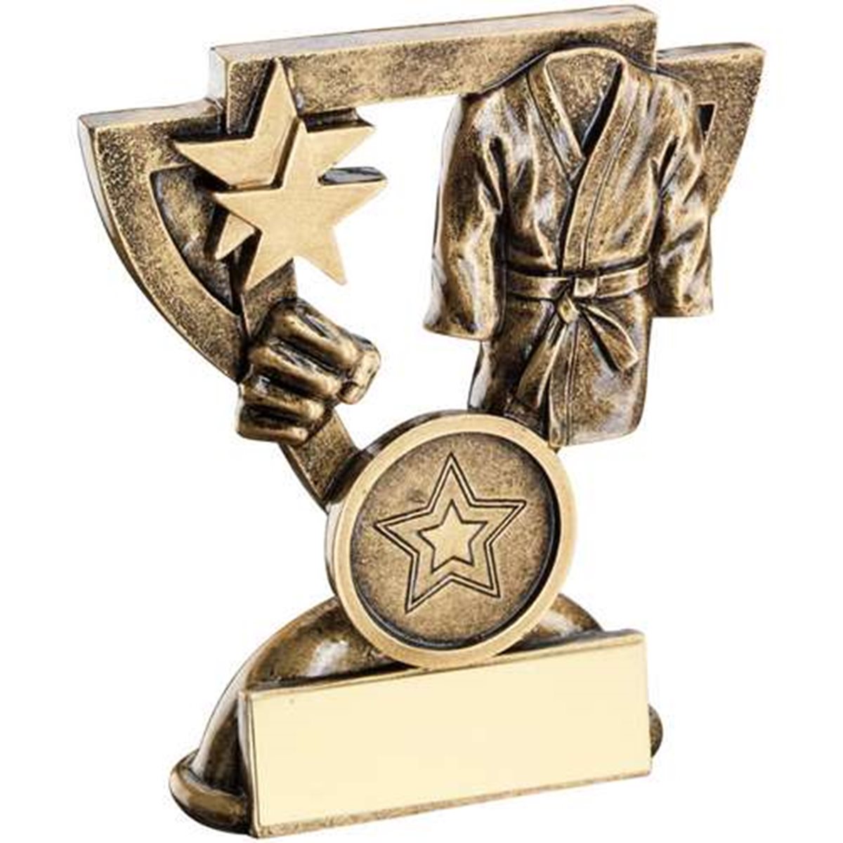 Martial Arts Resin Trophy JR11-RF839
