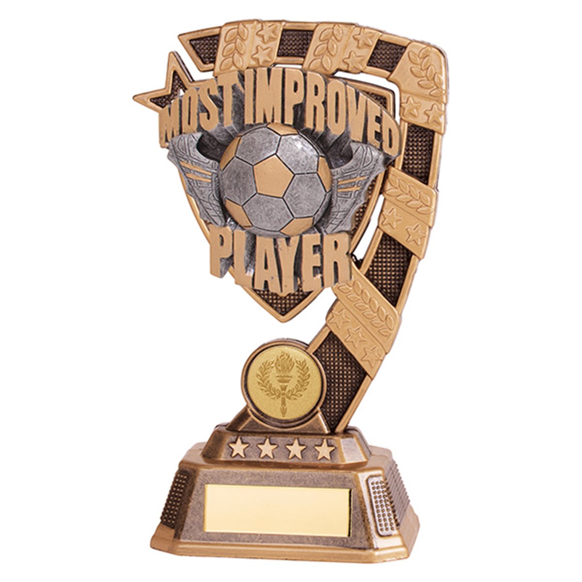 Euphoria Most Improved Player Football Trophy RF18144