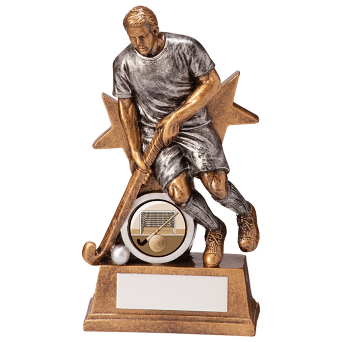 Warrior Resin Male Hockey Trophy RF20157