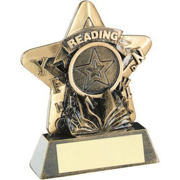 Reading Star Resin Award JR44-RF408
