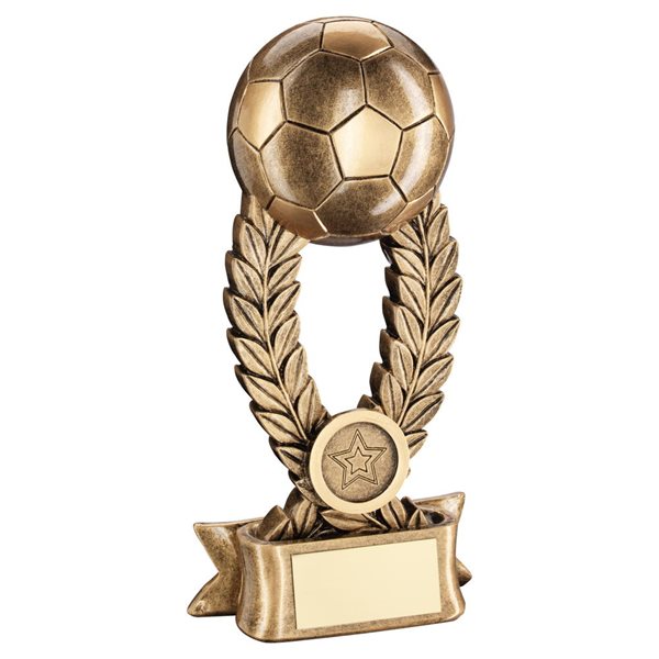 Football Resin Wreath Trophy JR1-RF107