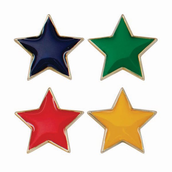 Star Badge in 4 Colours SB16125