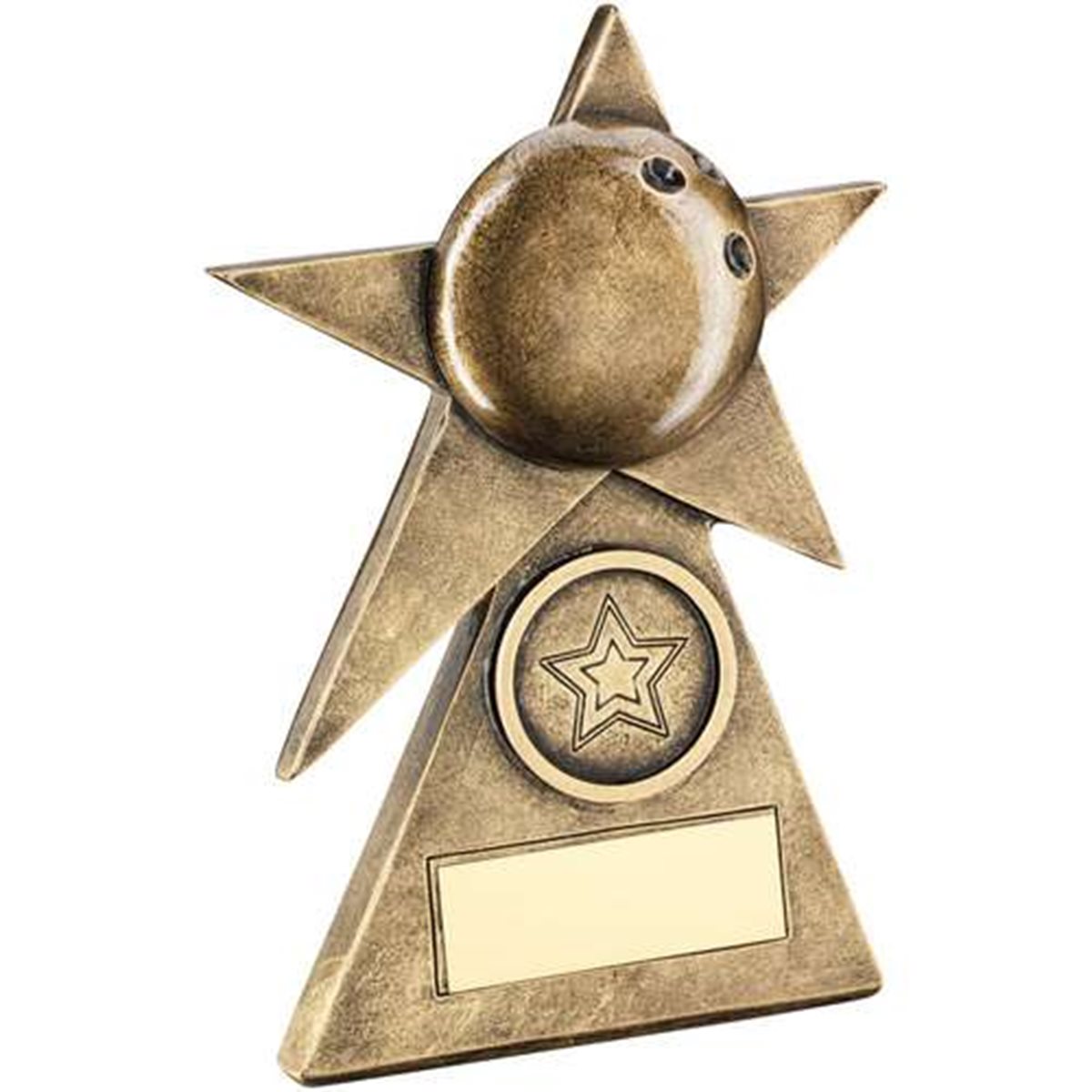 Ten Pin Bowling Star Resin Award TD.RF238