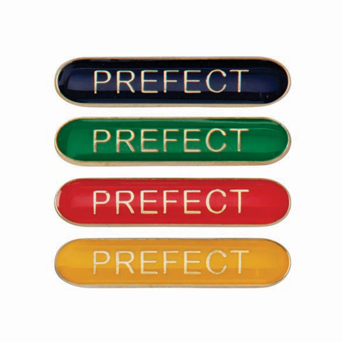 Prefect Lapel Badge in 4 Colours SB16119