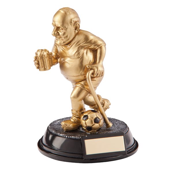 Resin Beer Belly Old Man Football Trophy RF209823