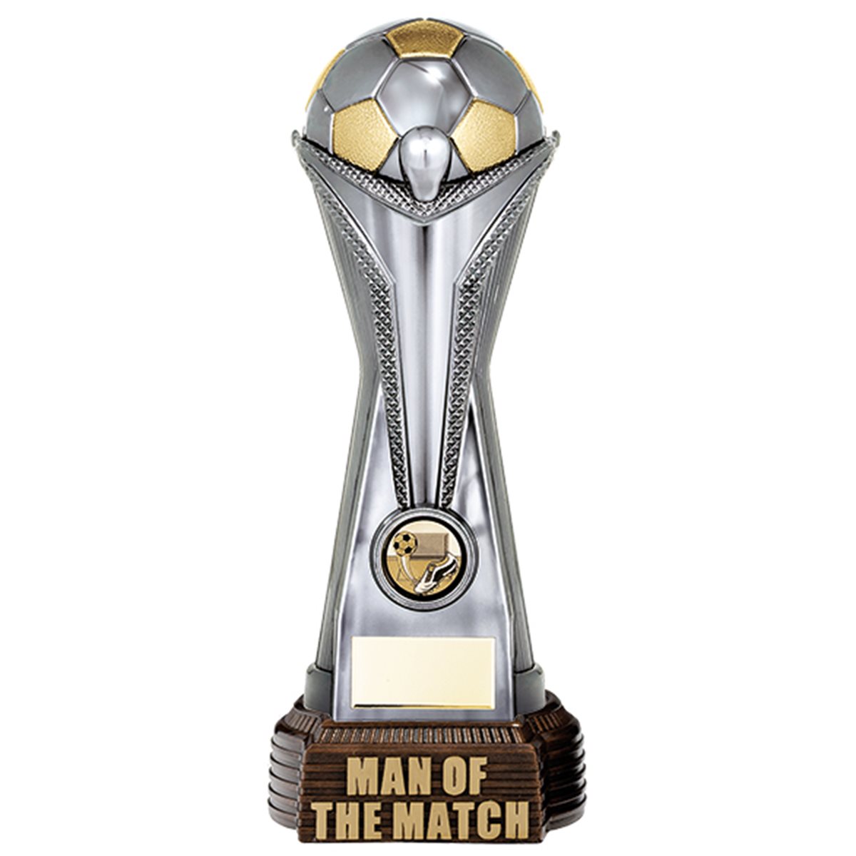 Man Of The Match Football Trophy PA18540