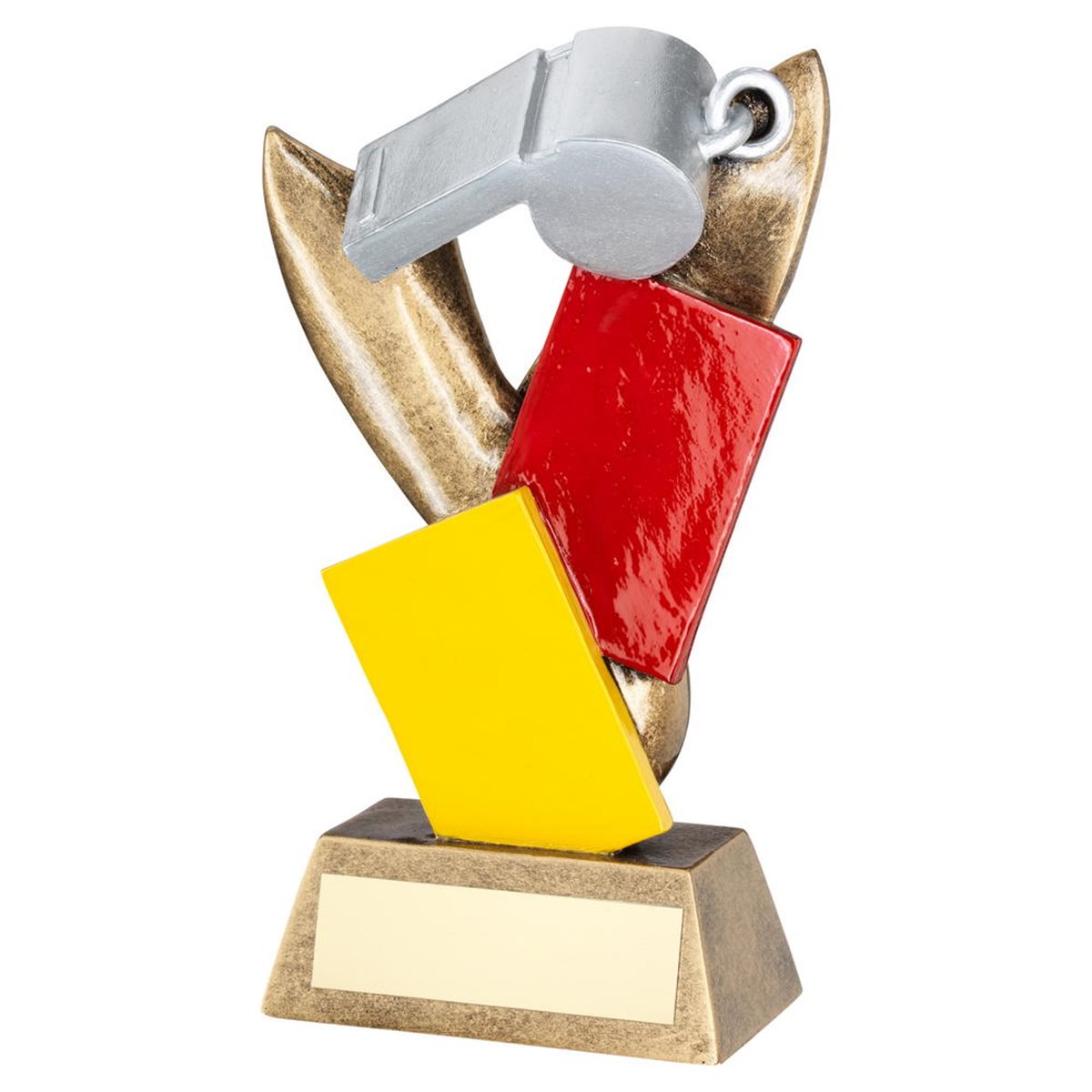 Referee Football Trophy JR1-RF522