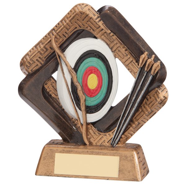 Sporting Unity Archery Trophy Gold Resin RF17031