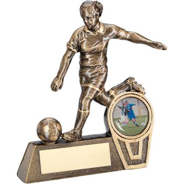 Female Football Resin Award JR1-RF99