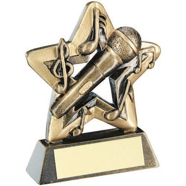 Star Music Resin Award JR29-RF471