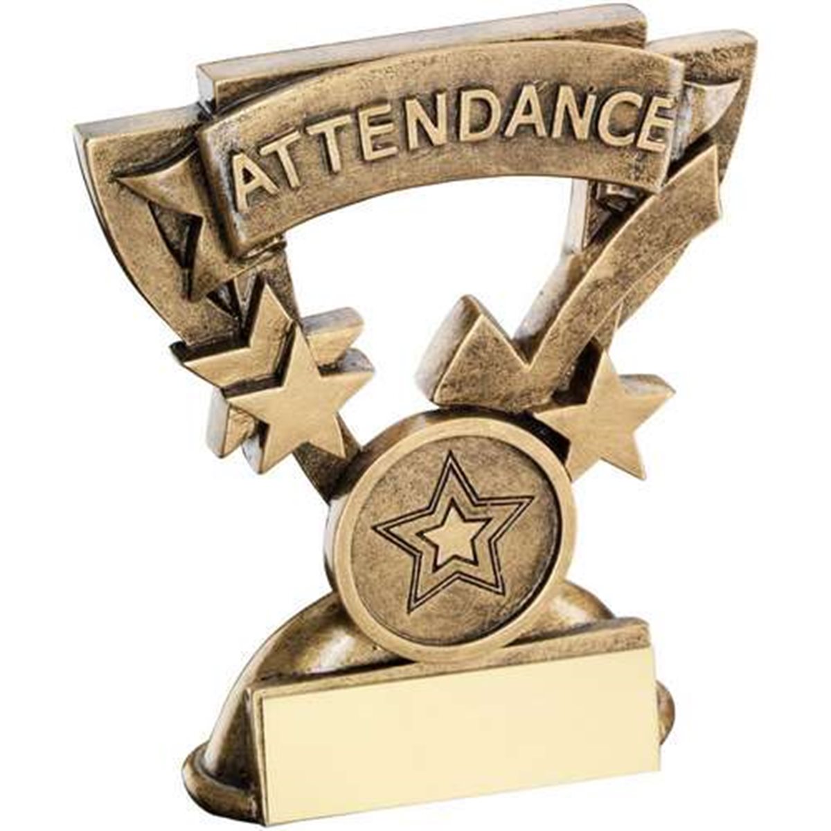 Attendance Resin Award JR44-RF801