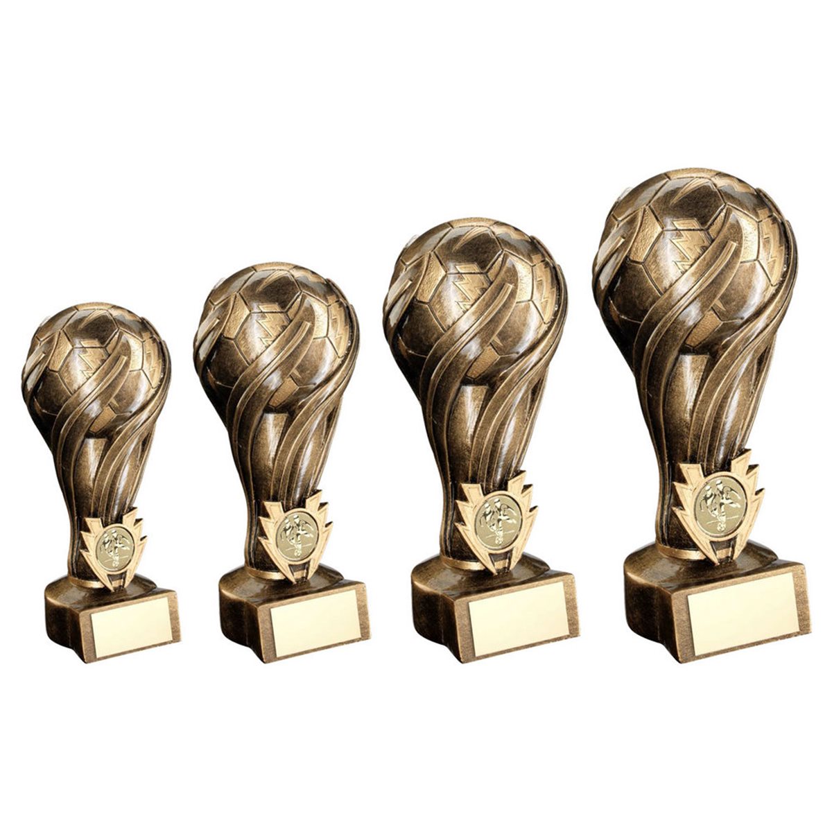 3D resin football trophy JR1-RF377