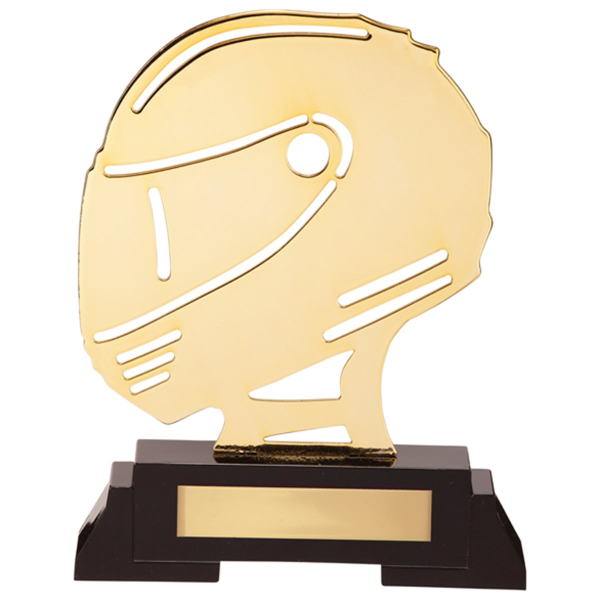 Arcadia Gold Motorsport Helmet Trophy TR20507