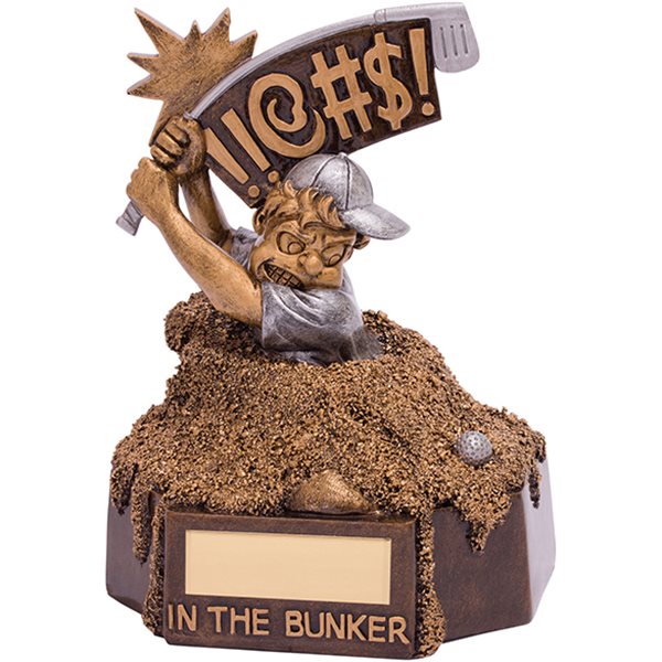 Bunker Blues Golf Award RF18081