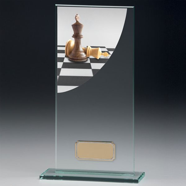 Chess Glass Award CR4584