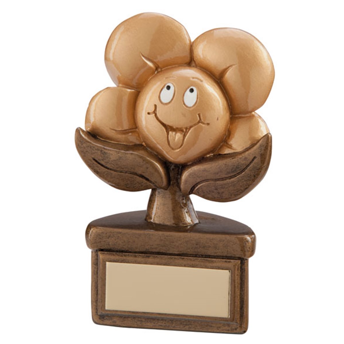 Flower Resin Trophy RF3075