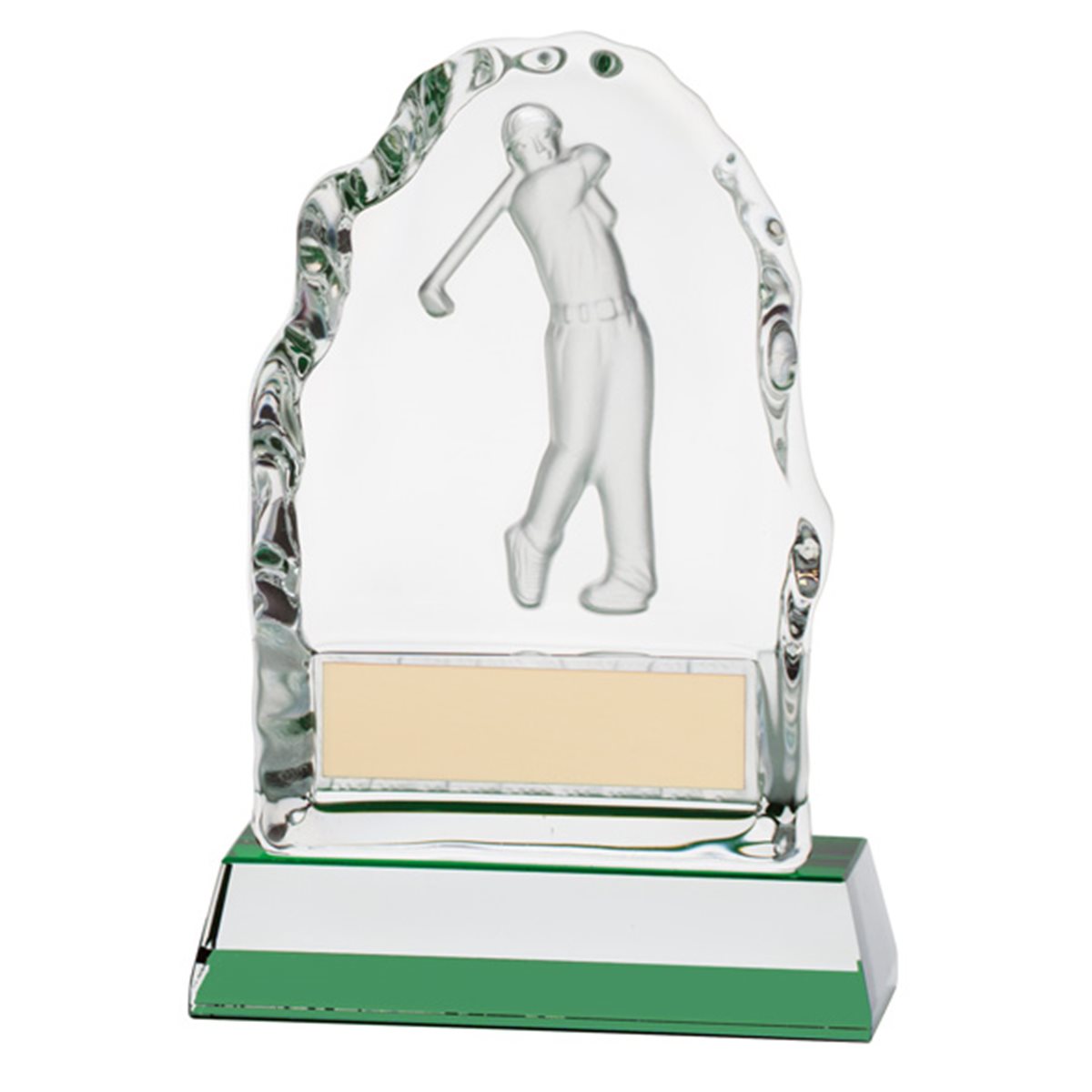 Challenger Drive Golf Crystal Award CR4036