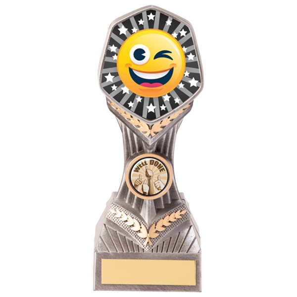 Wink Emoji Trophy PA20623