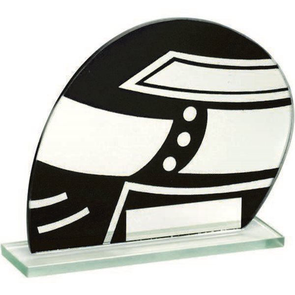 Motorsport Black/Silver Glass Award TD.TD8K