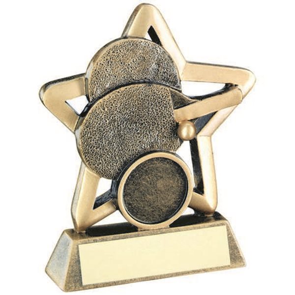 Table Tennis Star Resin Trophy TD.RF449