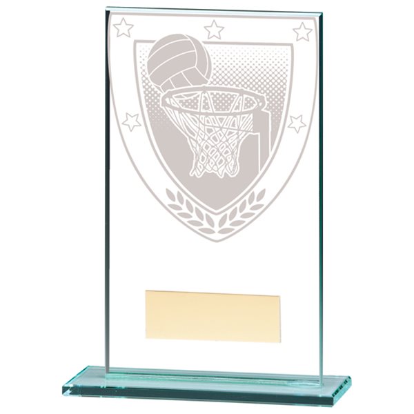 Millennium Netball Glass Award CR20386