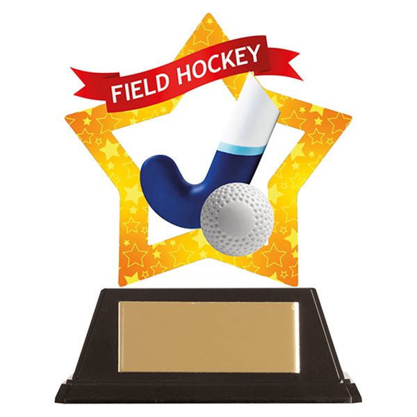Mini Star Acrylic Hockey Trophy AC19660A