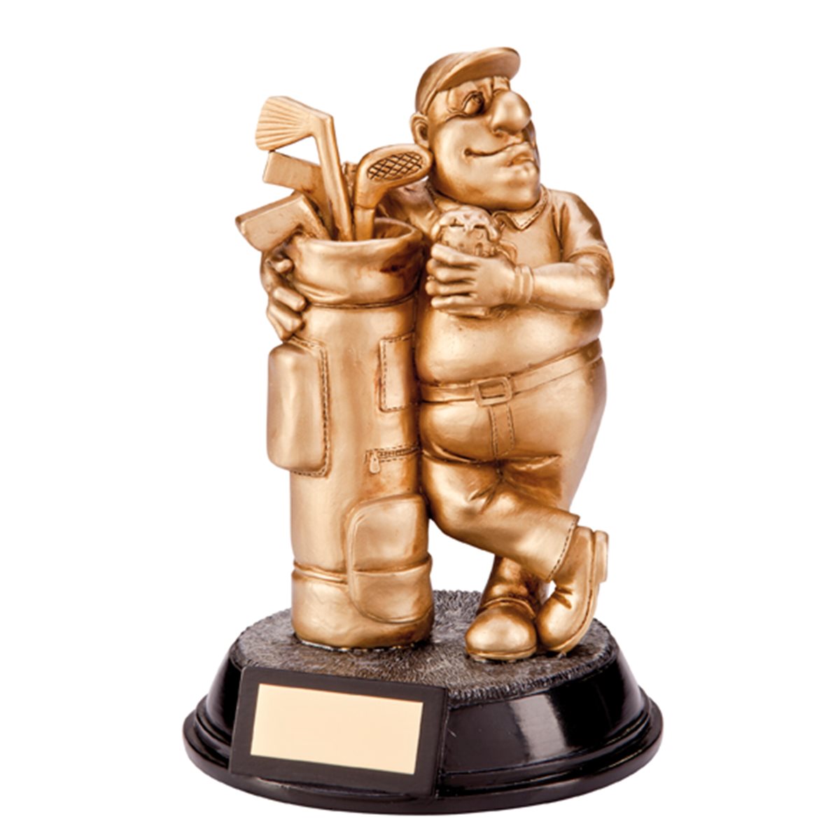 Beer Belly Golf Resin Trophy RF1364