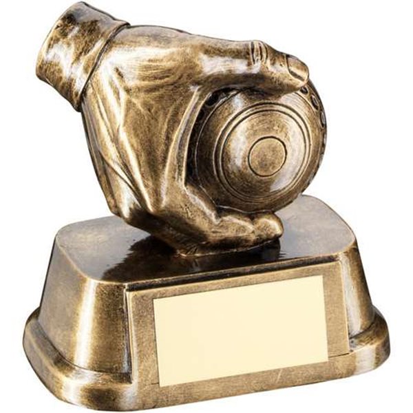 Lawn Bowls Resin Trophy TD.RF777