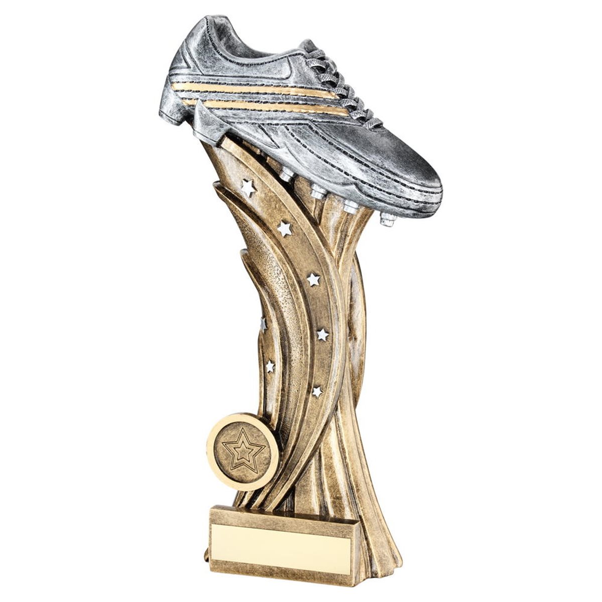 Football Boot Resin Trophy JR1-RF353